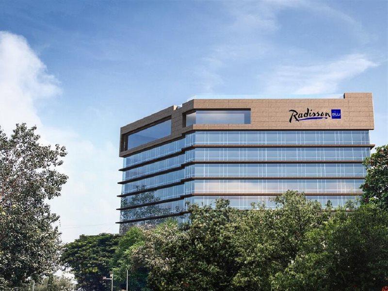 Hotel Radisson Blu Mumbai International Airport Exterior foto Radisson Hotel, Hyderabad