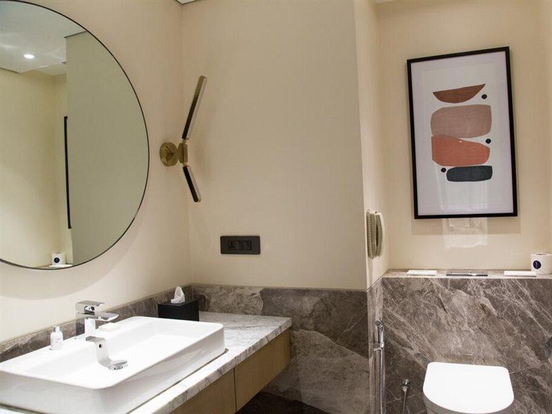 Hotel Radisson Blu Mumbai International Airport Exterior foto Bathroom