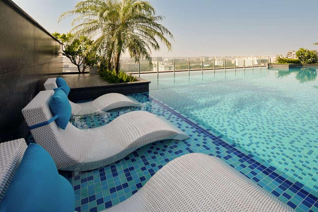 Hotel Radisson Blu Mumbai International Airport Facilidades foto
